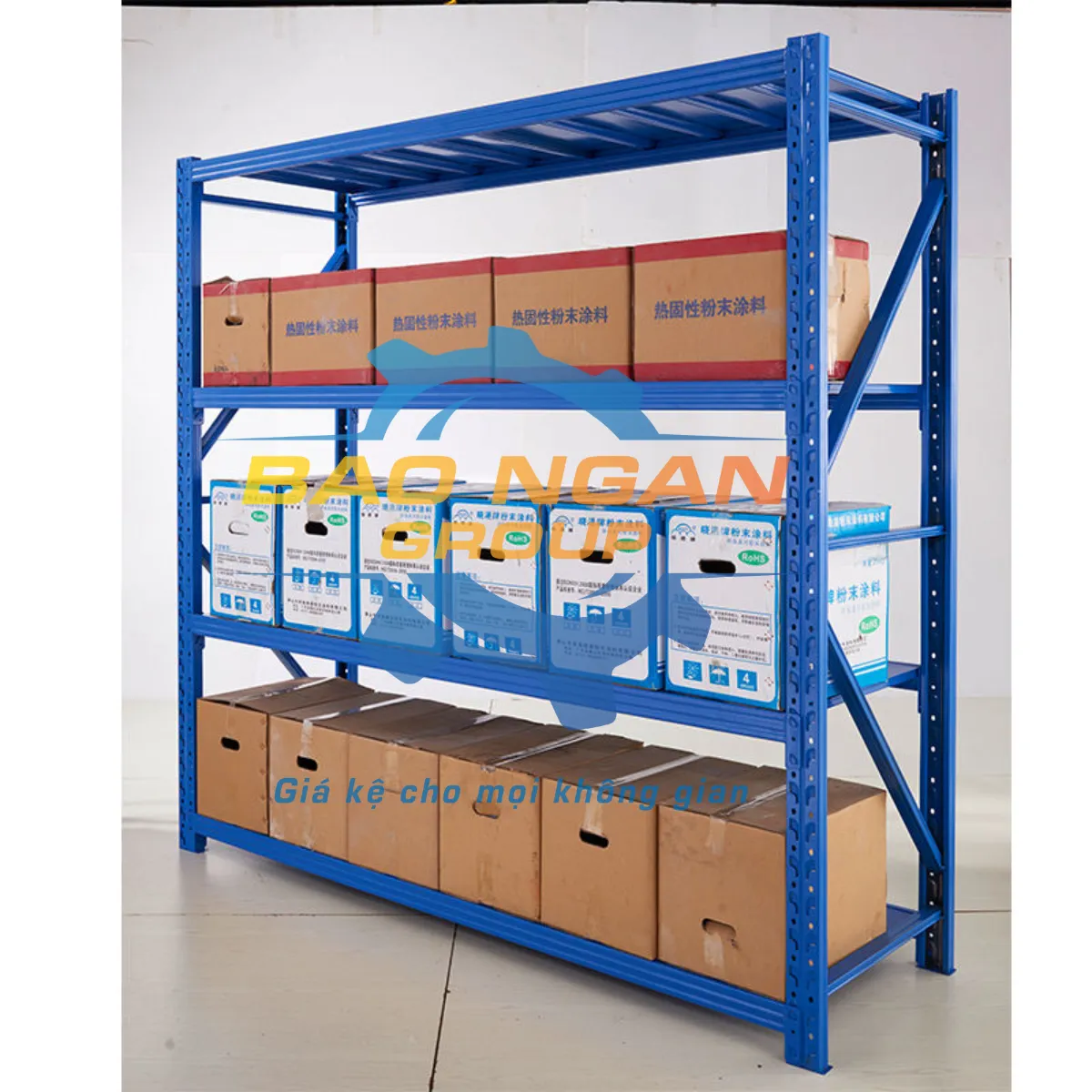 Kệ trung tải Bảo Ngân