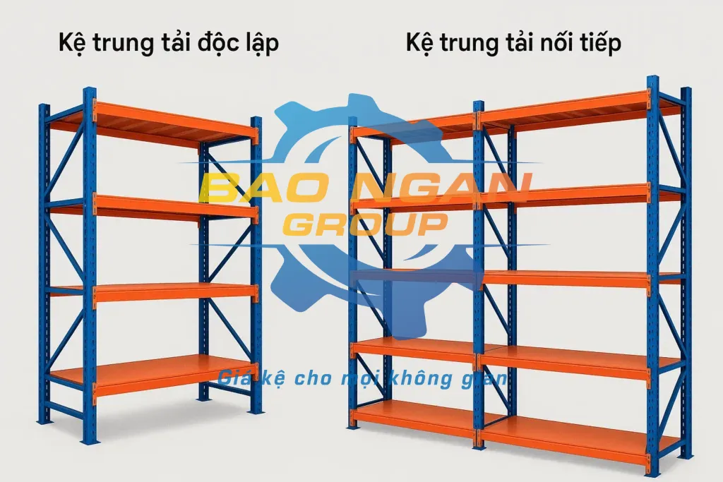 Kệ trung tải Bảo Ngân