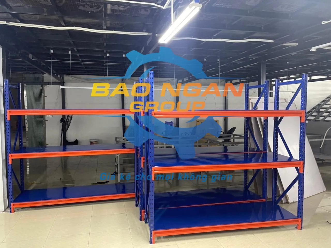 Giá kệ Bảo Ngân