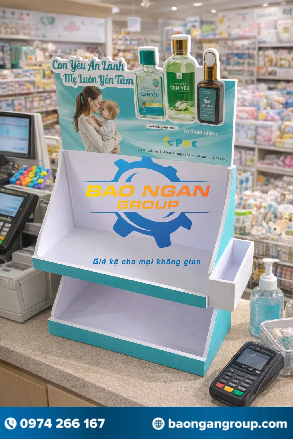 Giá kệ Bảo Ngân