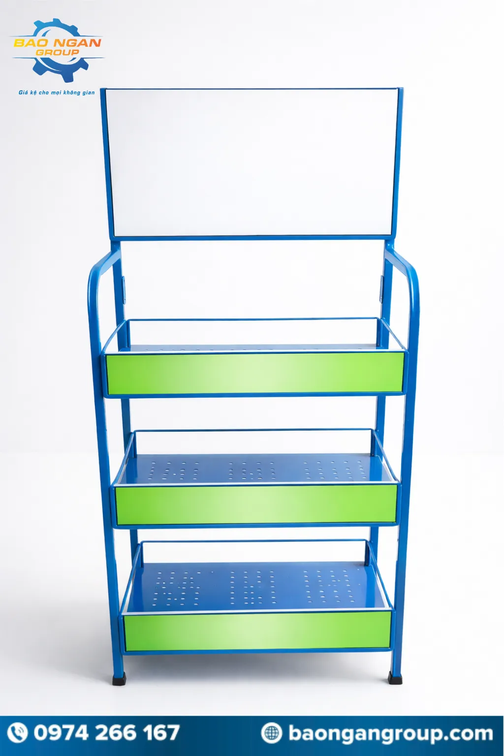 Giá kệ Bảo Ngân