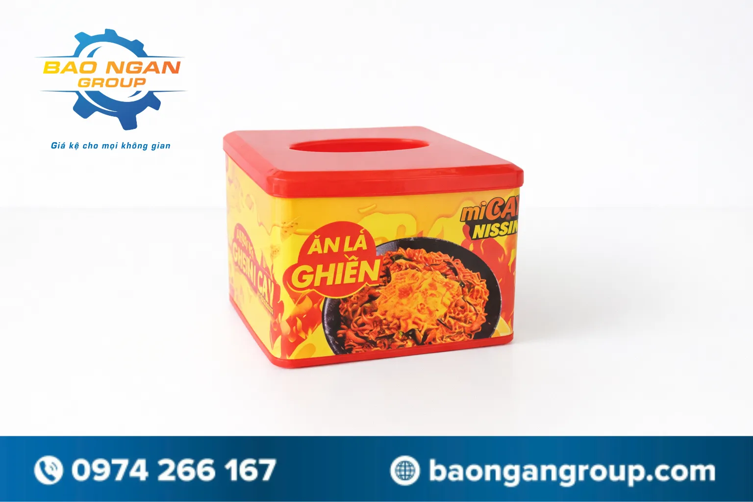 Hộp đựng giấy ăn