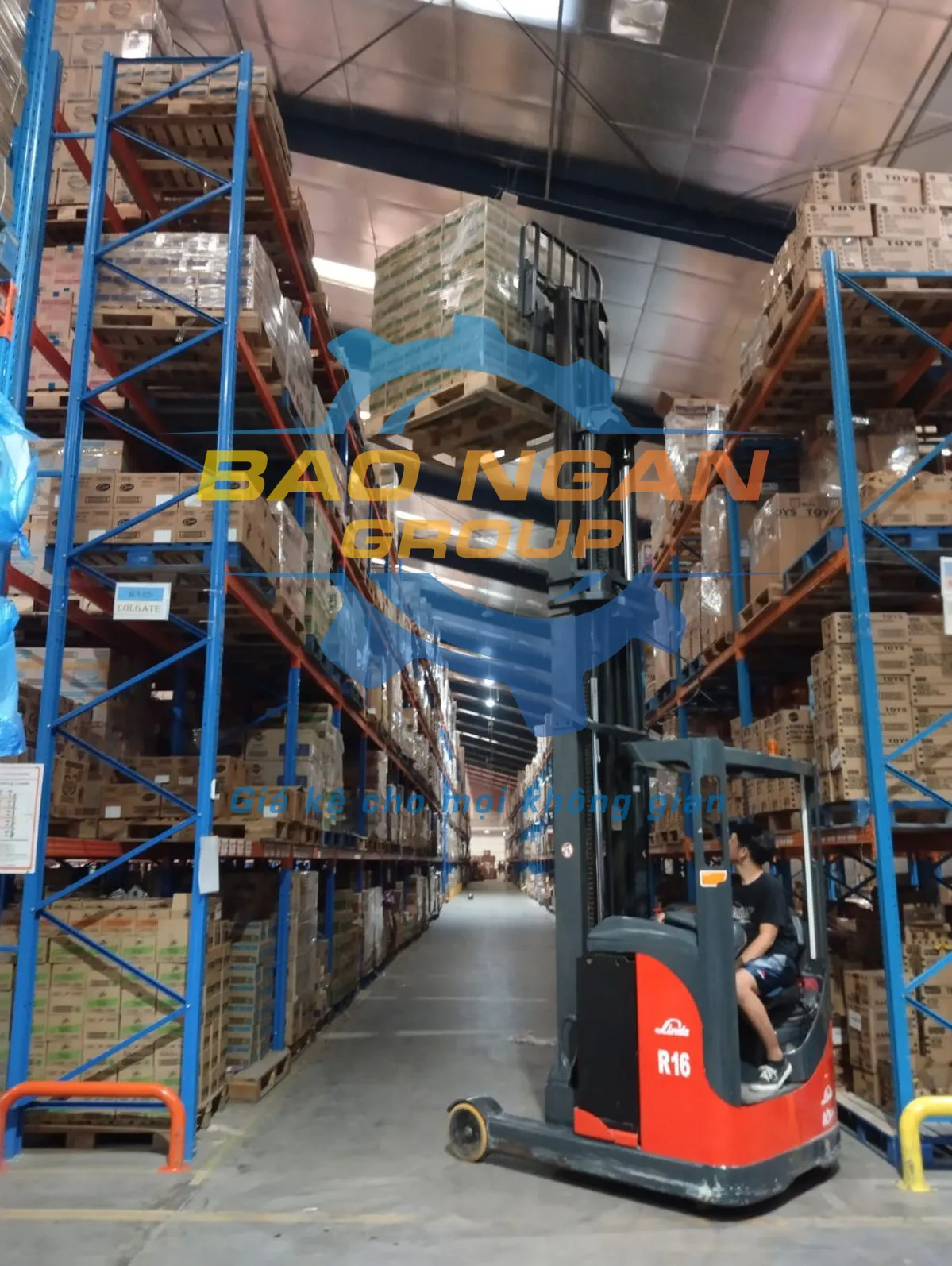 Kệ Drive In giá rẻ tại Hà Nội