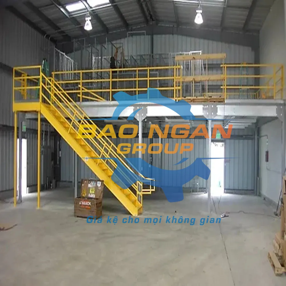 Kệ sàn Mezzanine tại Hà Nội