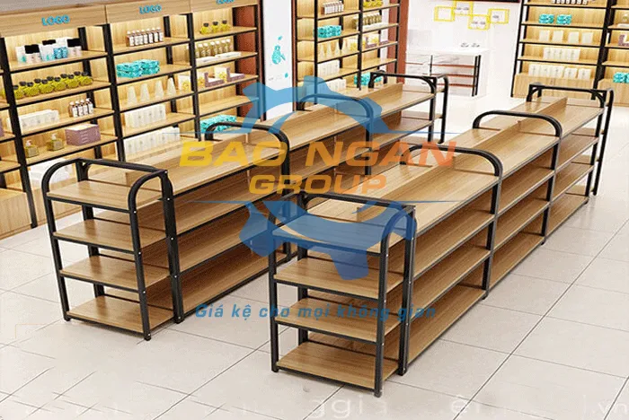 Kệ vân gỗ Bảo Ngân