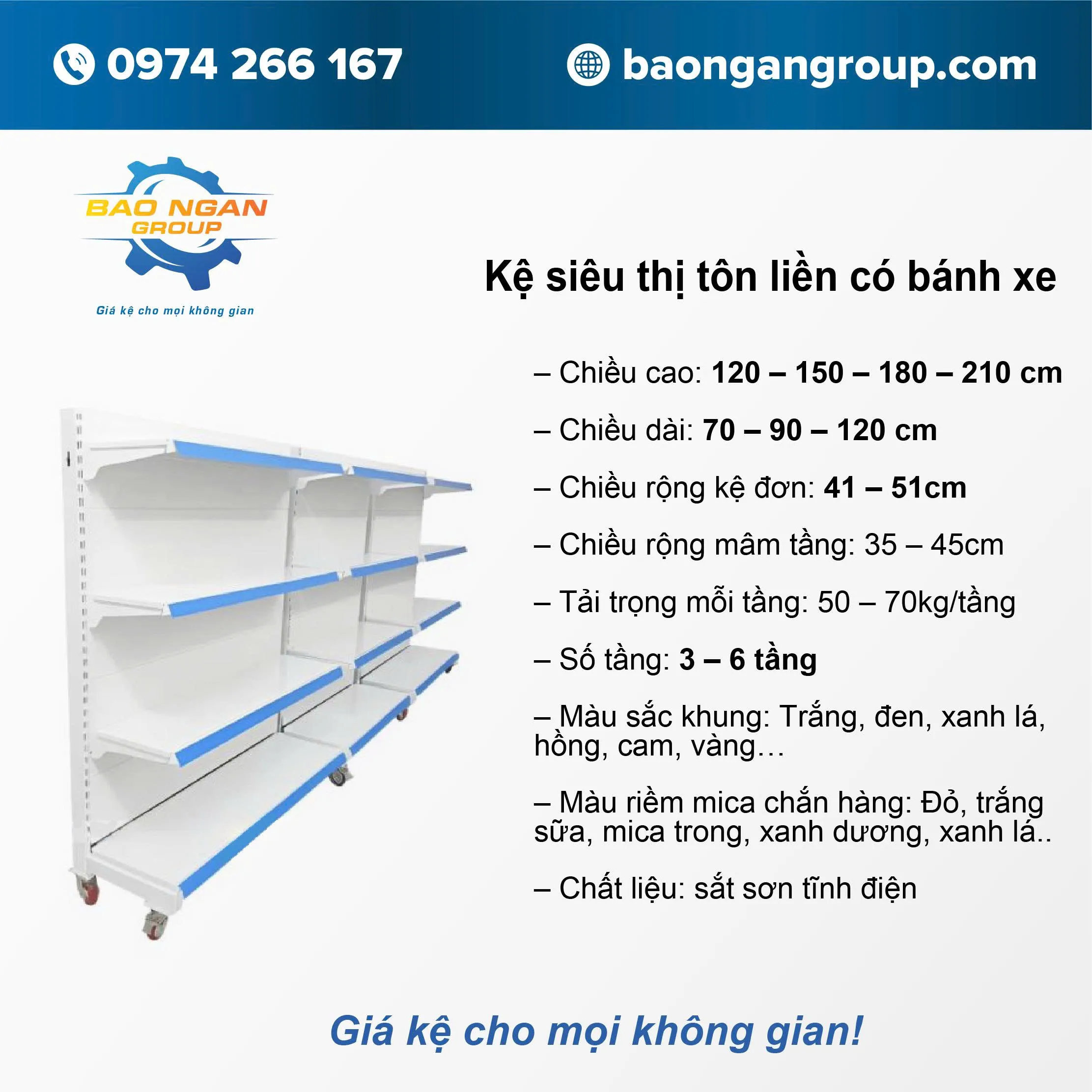 Kệ tôn liền có bánh