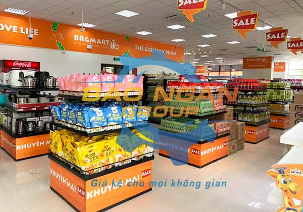 Kệ vuông Bảo Ngân