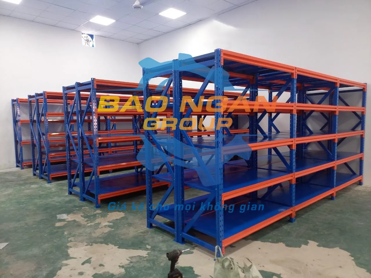 Giá kệ trung tải độc lập Bảo Ngân